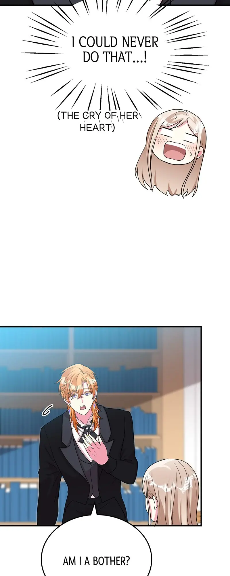 Even though I become a side character, I'm being adored by an overprotective duke Chapter 57 Page 23