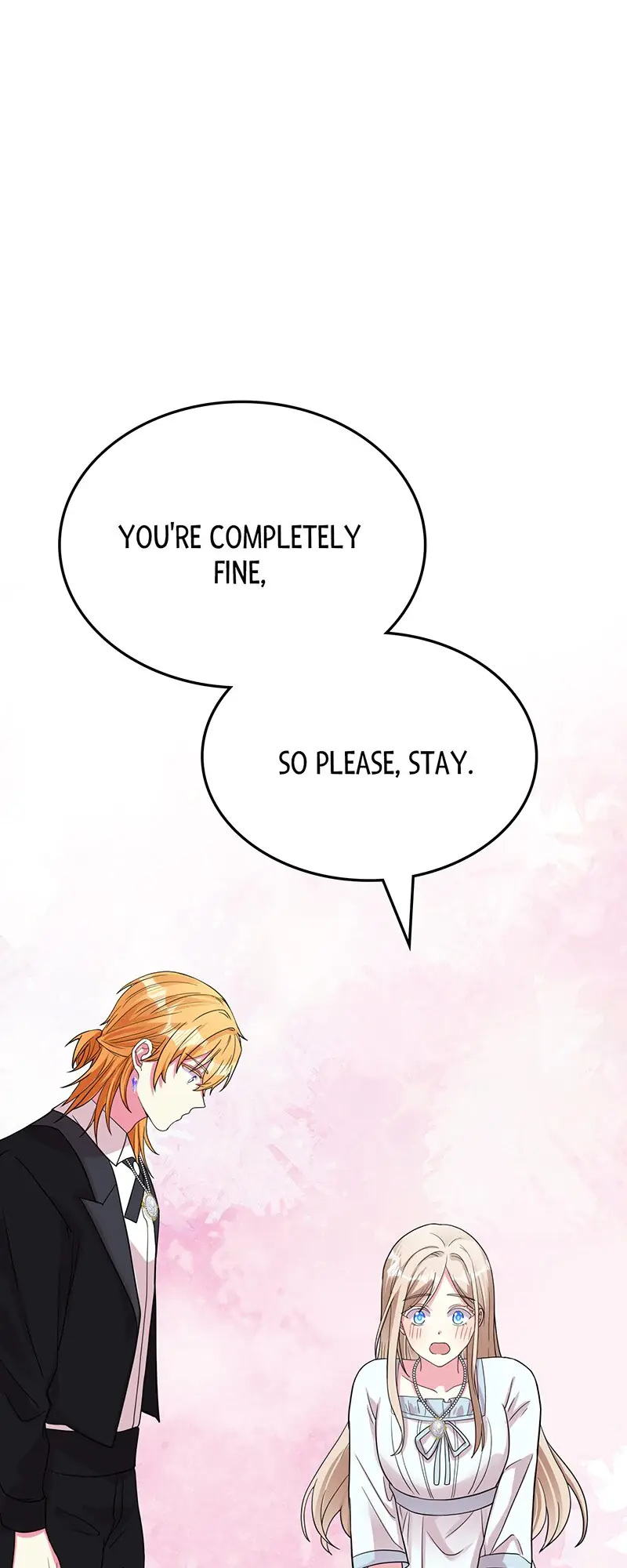 Even though I become a side character, I'm being adored by an overprotective duke Chapter 57 Page 26