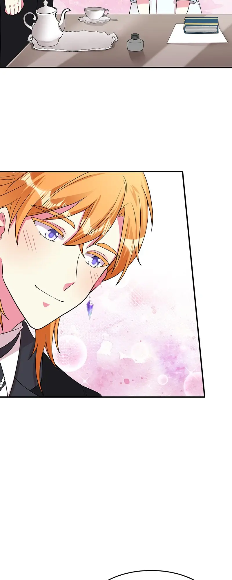 Even though I become a side character, I'm being adored by an overprotective duke Chapter 57 Page 27