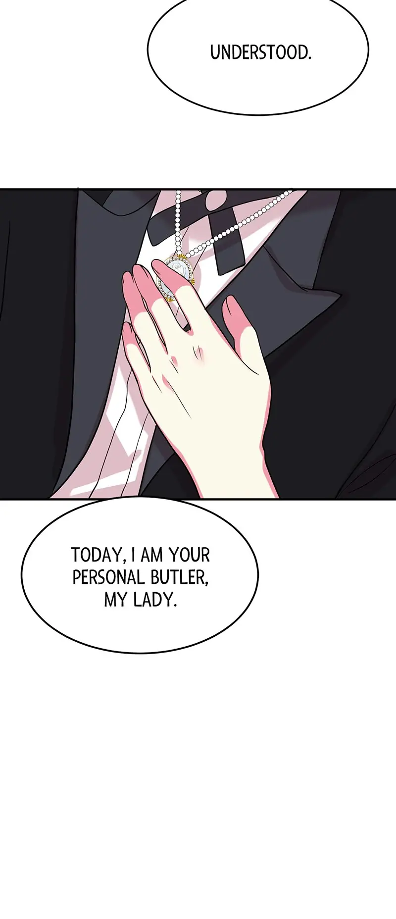 Even though I become a side character, I'm being adored by an overprotective duke Chapter 57 Page 28