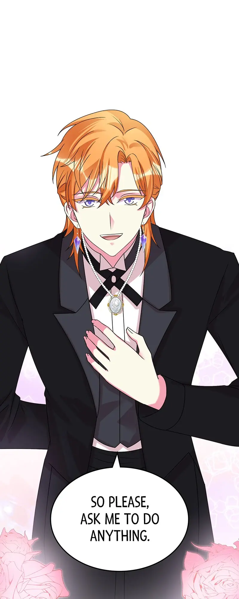 Even though I become a side character, I'm being adored by an overprotective duke Chapter 57 Page 29