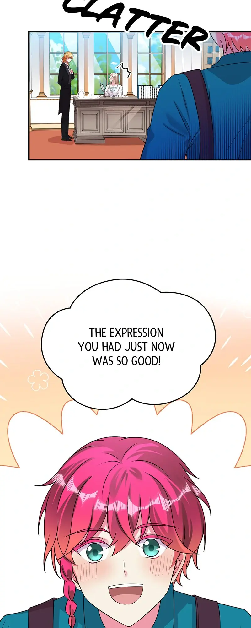 Even though I become a side character, I'm being adored by an overprotective duke Chapter 57 Page 32
