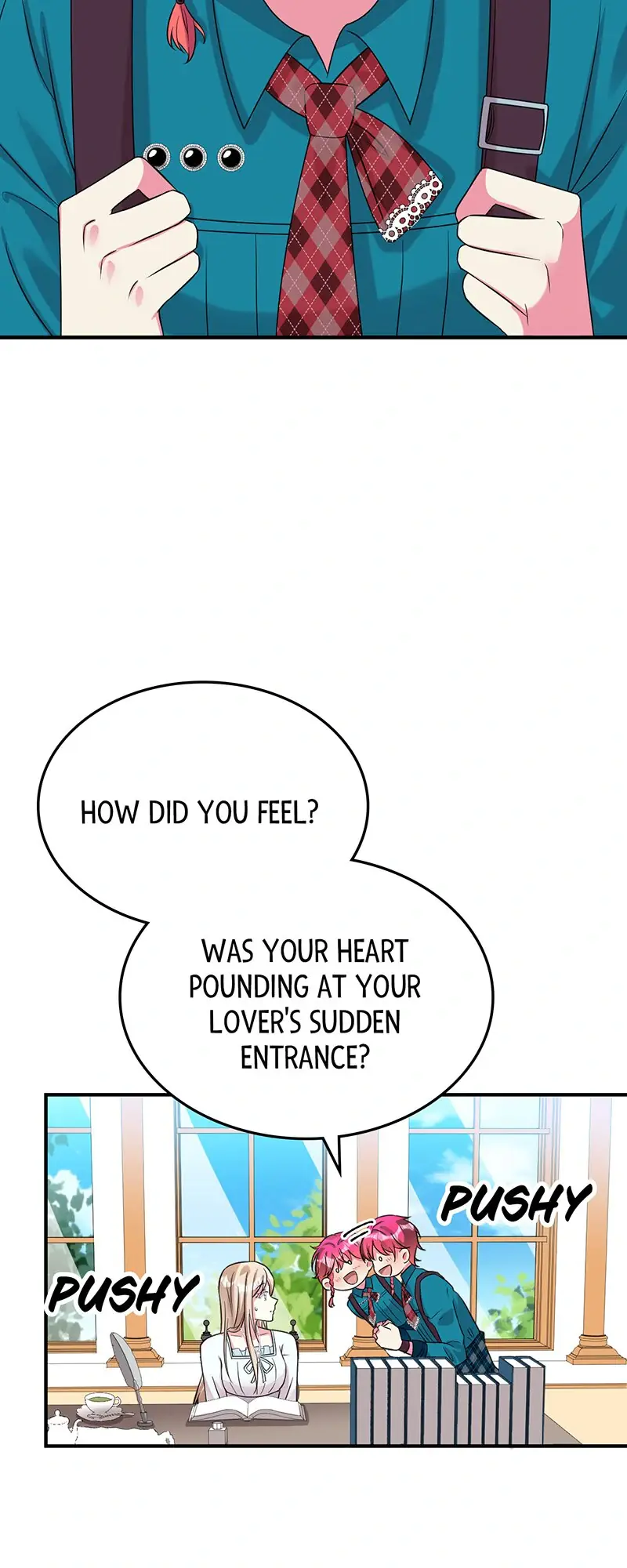 Even though I become a side character, I'm being adored by an overprotective duke Chapter 57 Page 33