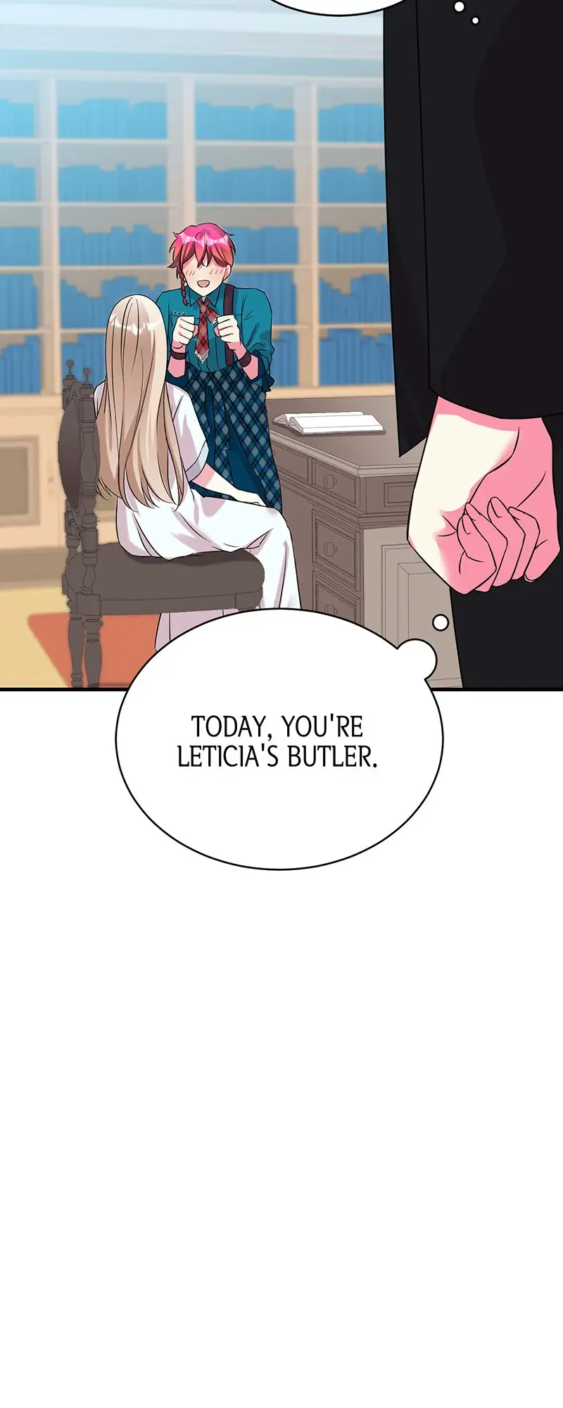 Even though I become a side character, I'm being adored by an overprotective duke Chapter 57 Page 36