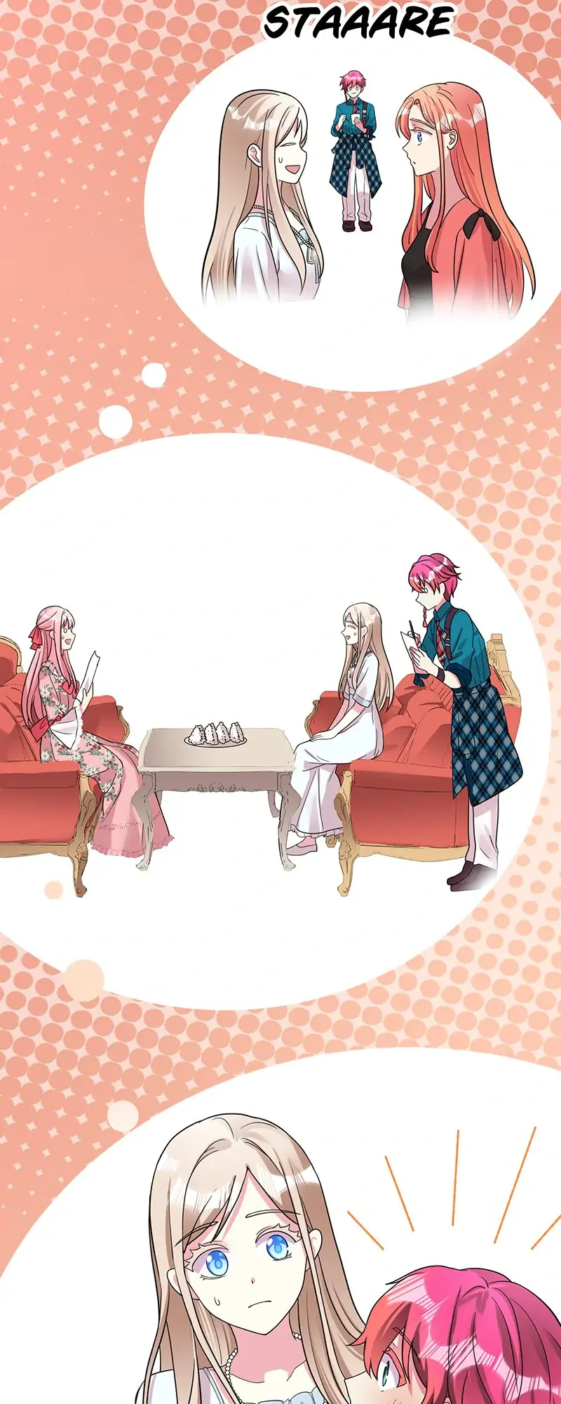 Even though I become a side character, I'm being adored by an overprotective duke Chapter 57 Page 43