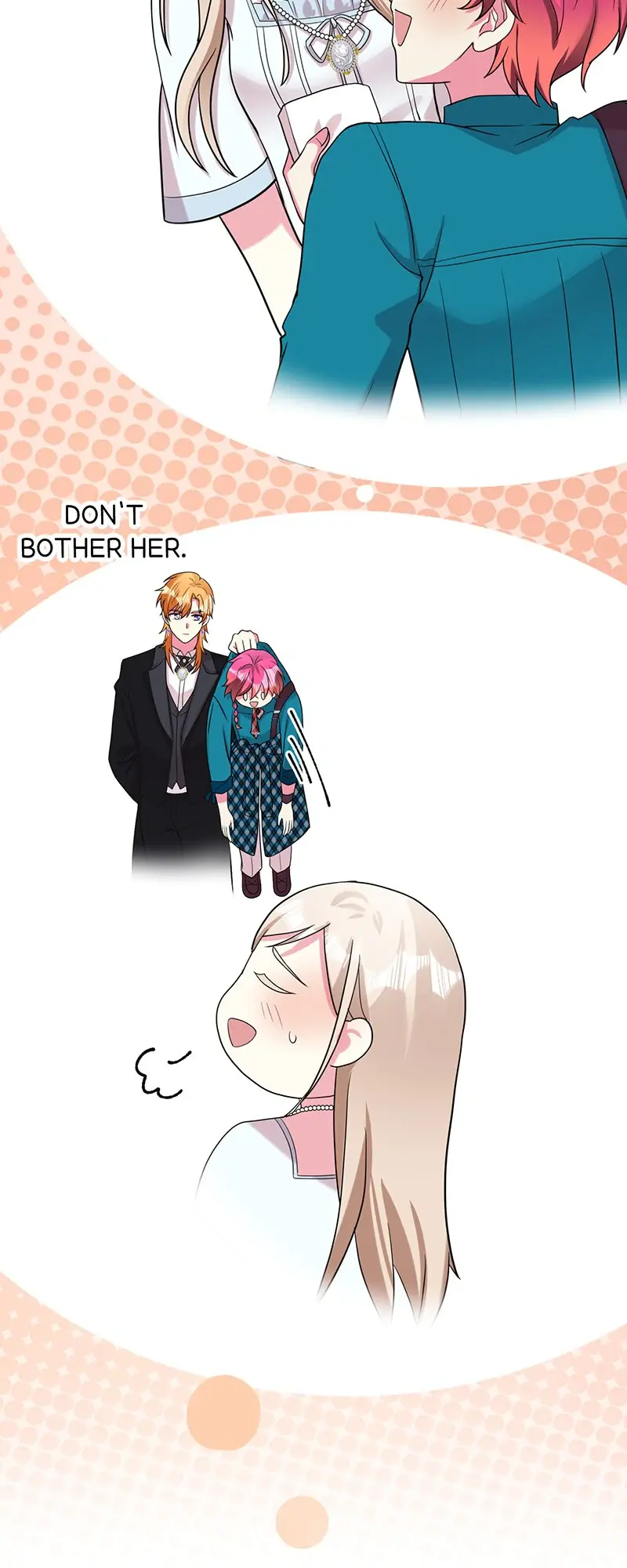 Even though I become a side character, I'm being adored by an overprotective duke Chapter 57 Page 44