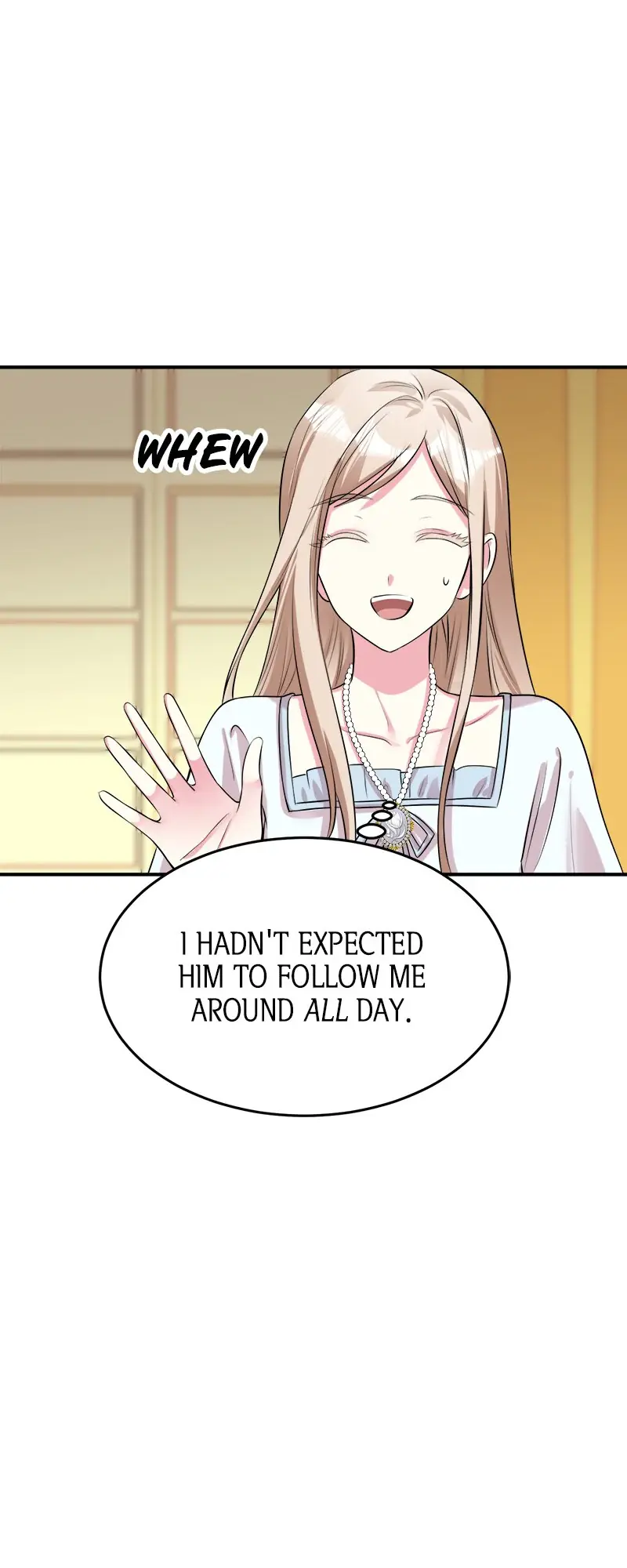 Even though I become a side character, I'm being adored by an overprotective duke Chapter 57 Page 47