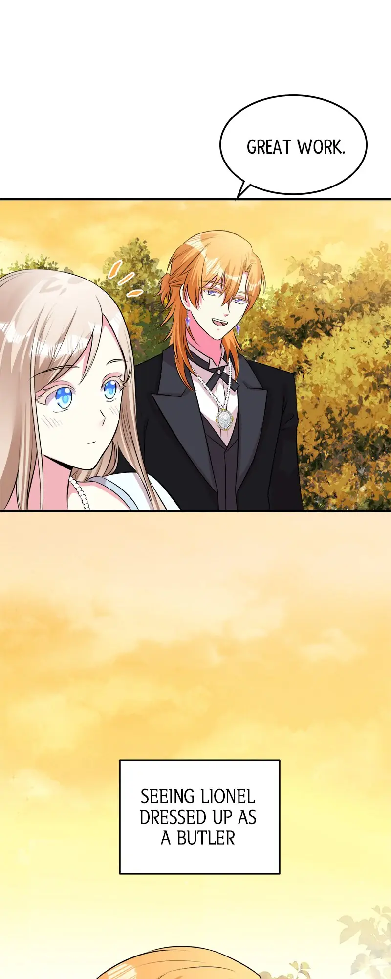 Even though I become a side character, I'm being adored by an overprotective duke Chapter 57 Page 48