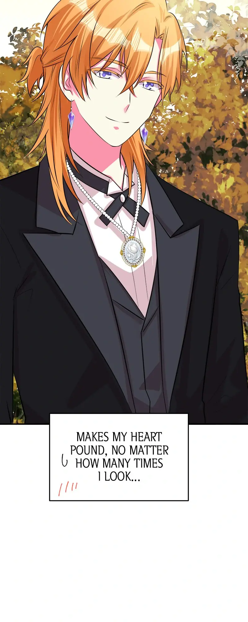 Even though I become a side character, I'm being adored by an overprotective duke Chapter 57 Page 49