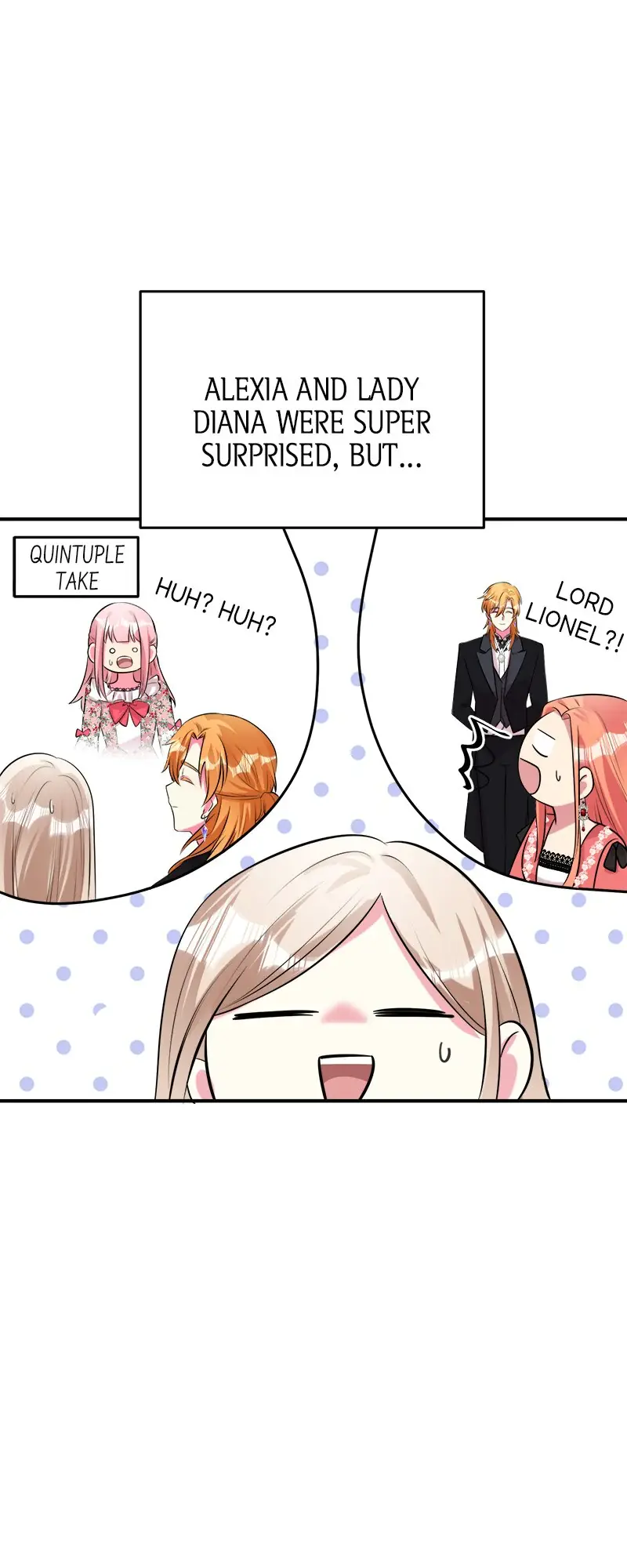 Even though I become a side character, I'm being adored by an overprotective duke Chapter 57 Page 50
