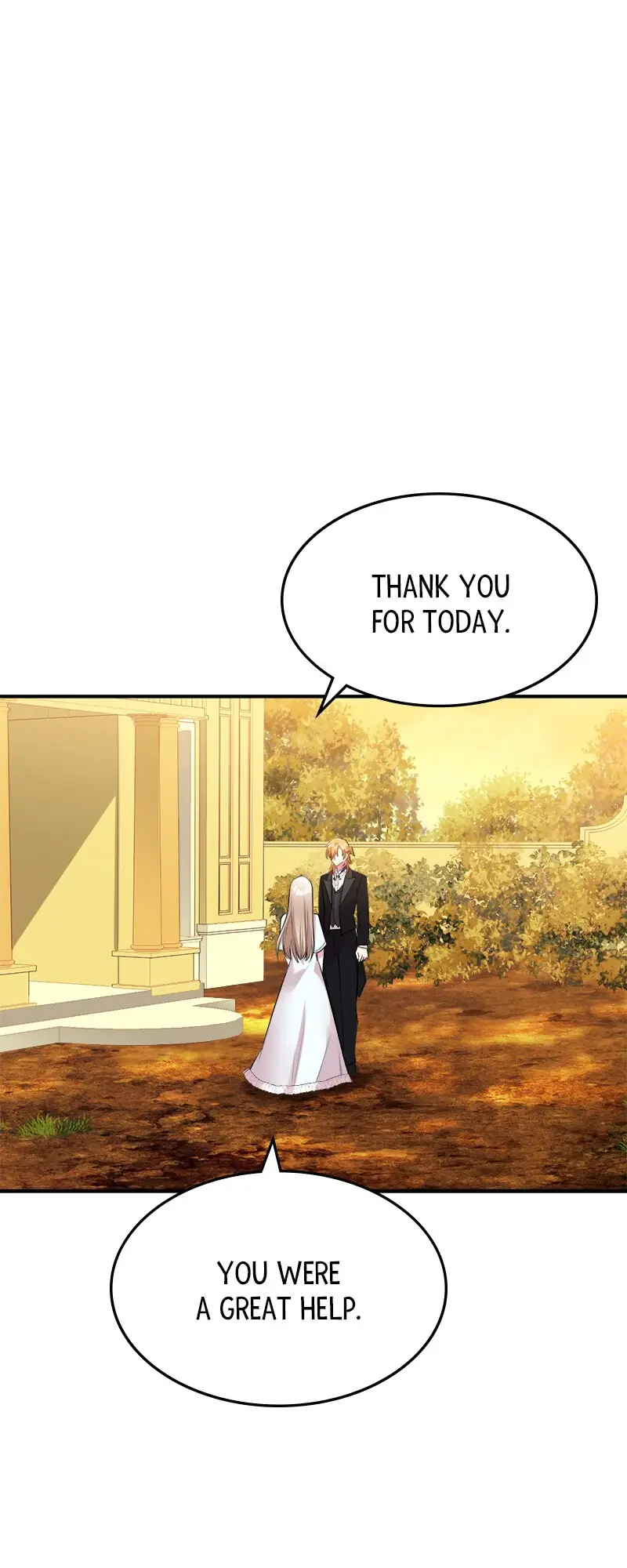 Even though I become a side character, I'm being adored by an overprotective duke Chapter 57 Page 51