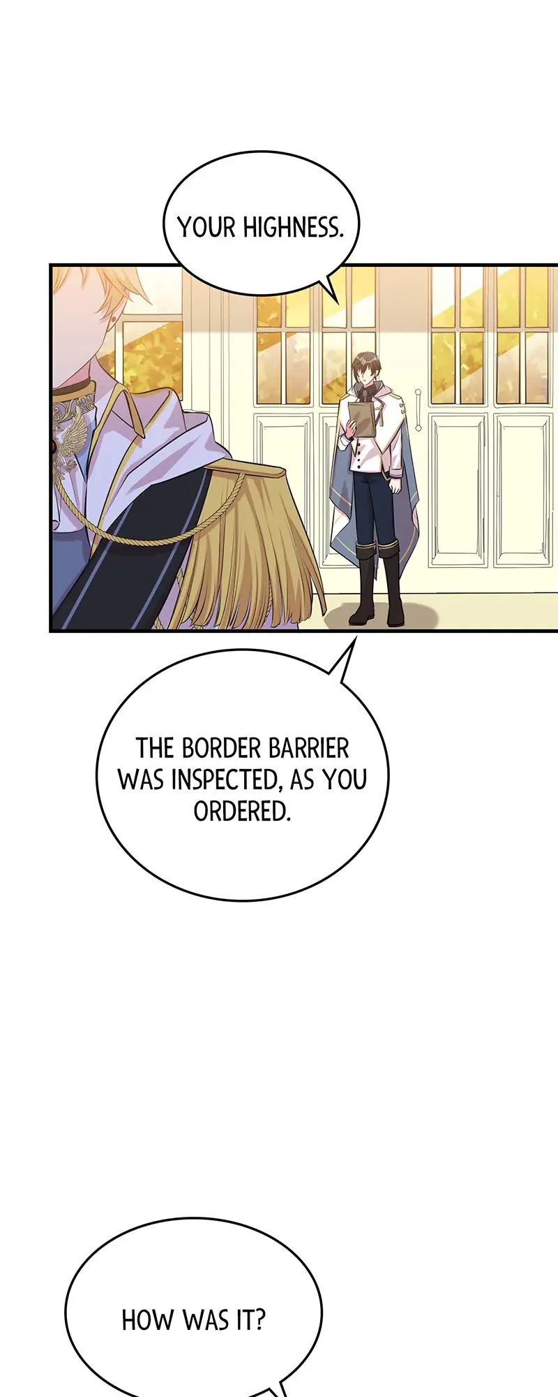 Even though I become a side character, I'm being adored by an overprotective duke Chapter 57 Page 63