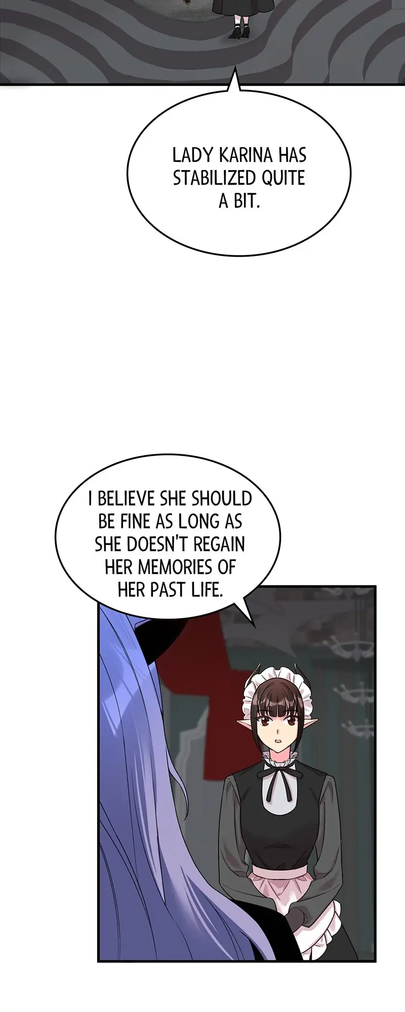 Even though I become a side character, I'm being adored by an overprotective duke Chapter 58 Page 3