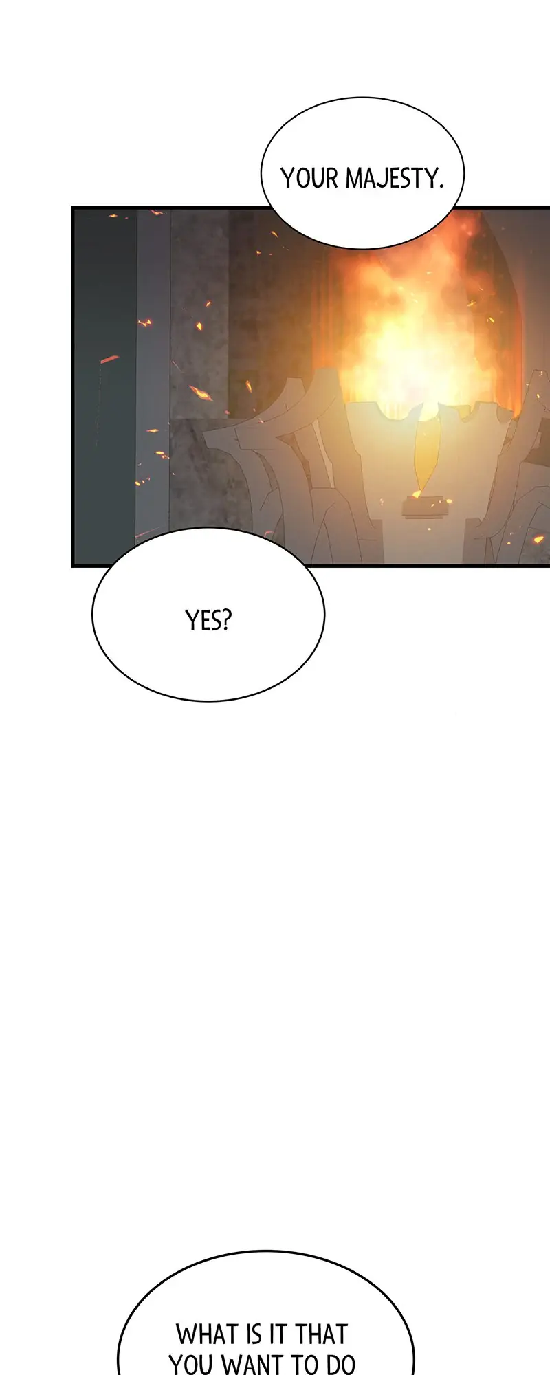 Even though I become a side character, I'm being adored by an overprotective duke Chapter 58 Page 5