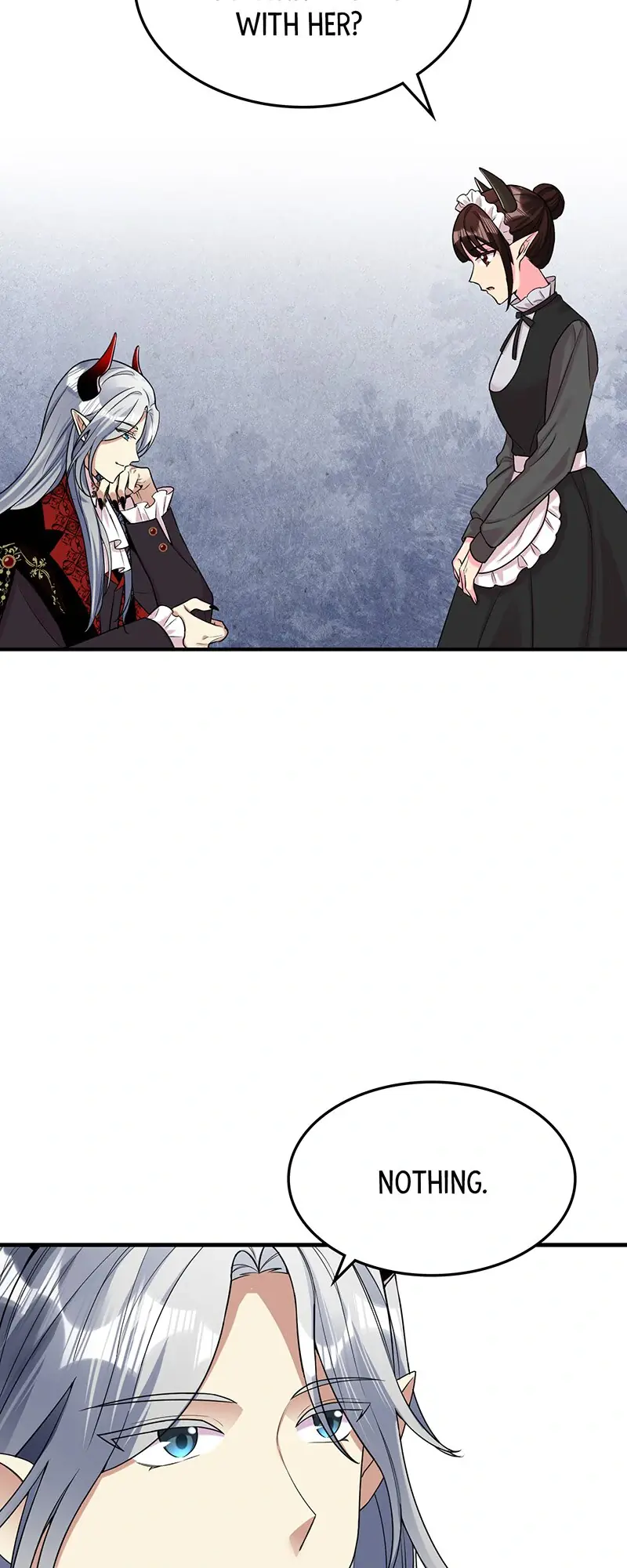 Even though I become a side character, I'm being adored by an overprotective duke Chapter 58 Page 6