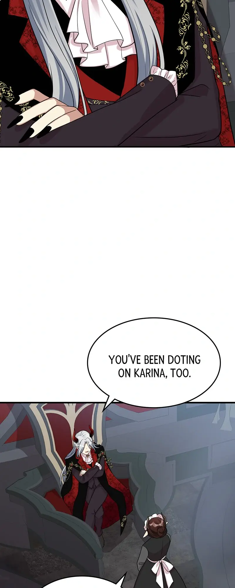 Even though I become a side character, I'm being adored by an overprotective duke Chapter 58 Page 9