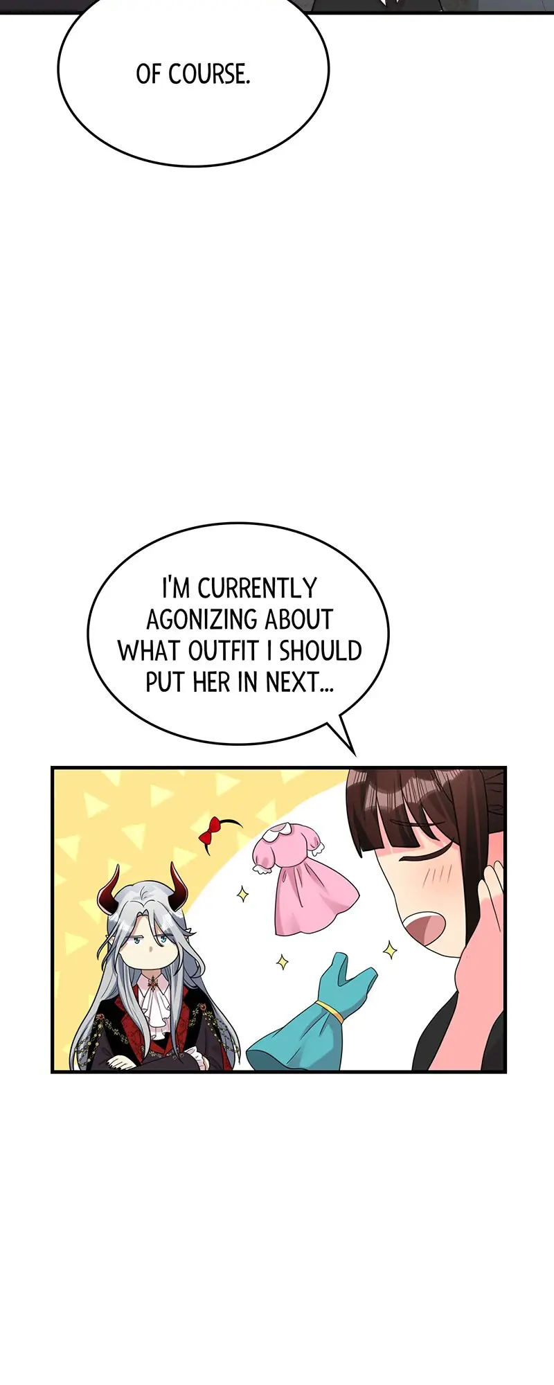 Even though I become a side character, I'm being adored by an overprotective duke Chapter 58 Page 10