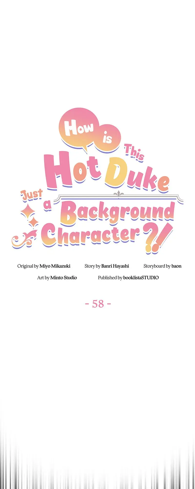 Even though I become a side character, I'm being adored by an overprotective duke Chapter 58 Page 22