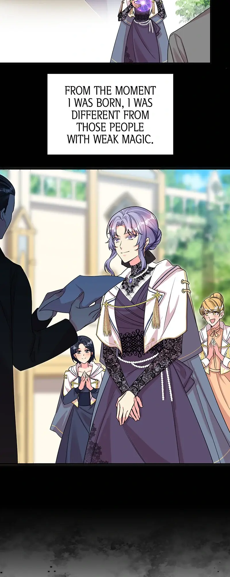 Even though I become a side character, I'm being adored by an overprotective duke Chapter 58 Page 27