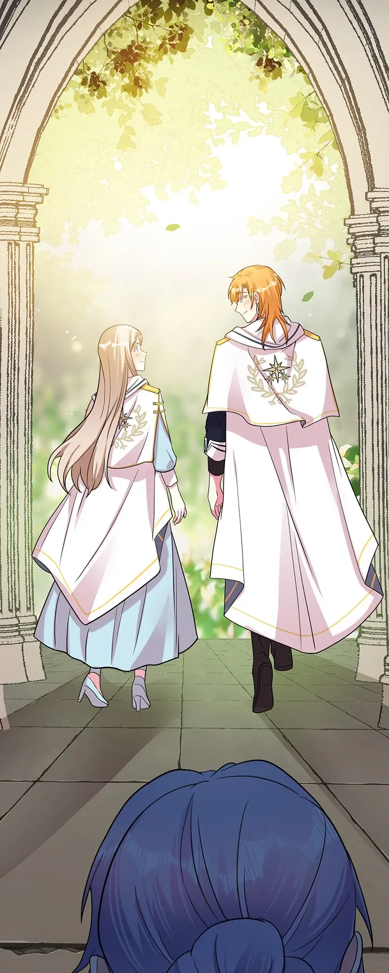 Even though I become a side character, I'm being adored by an overprotective duke Chapter 58 Page 33