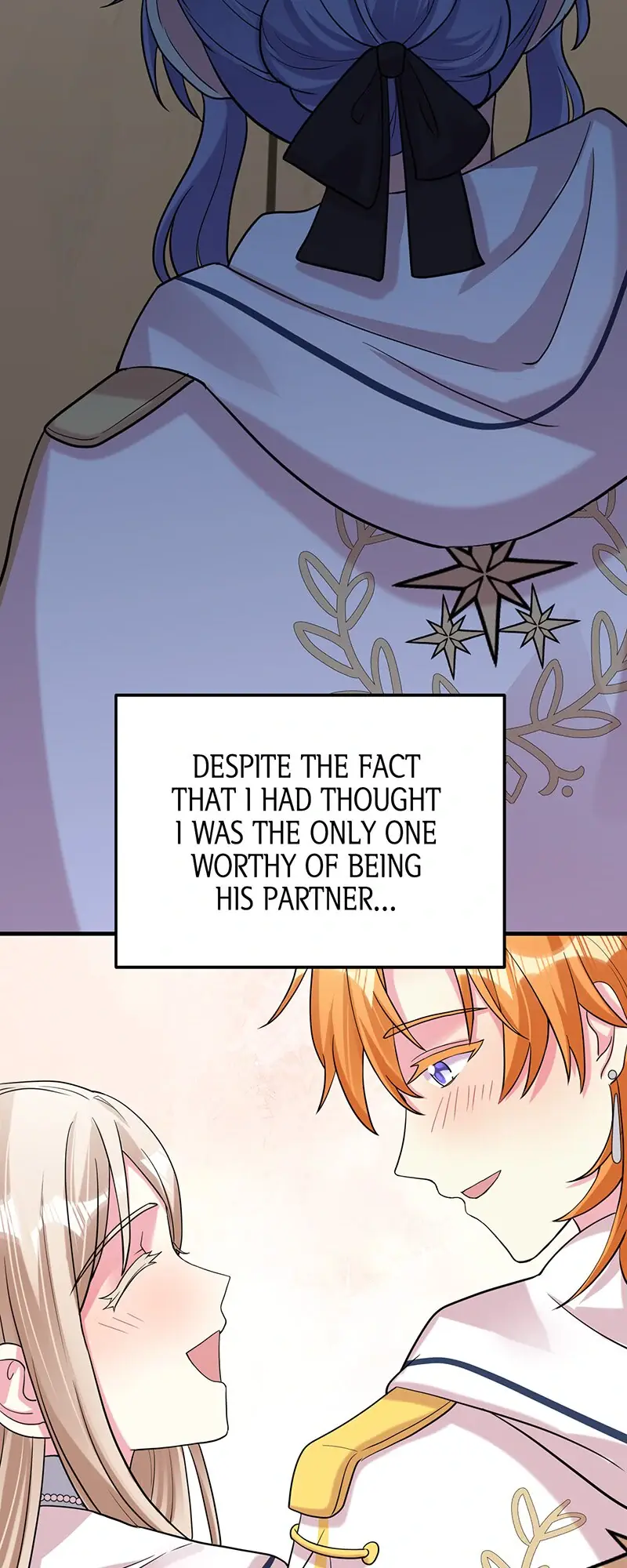 Even though I become a side character, I'm being adored by an overprotective duke Chapter 58 Page 34