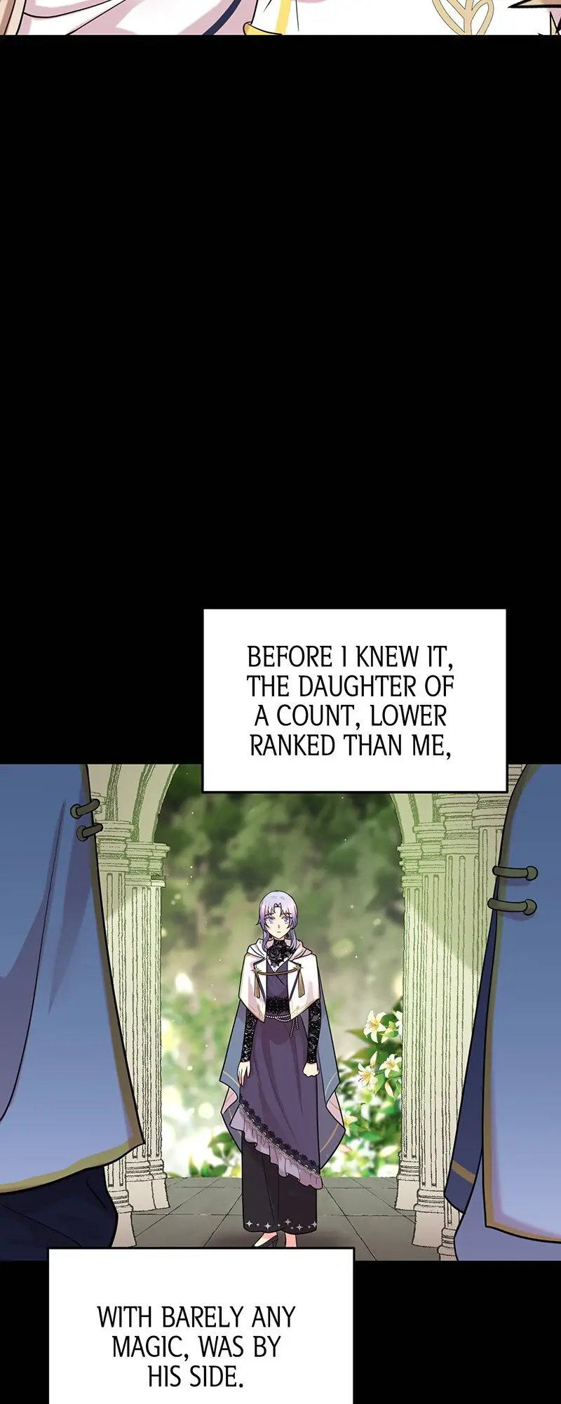 Even though I become a side character, I'm being adored by an overprotective duke Chapter 58 Page 35