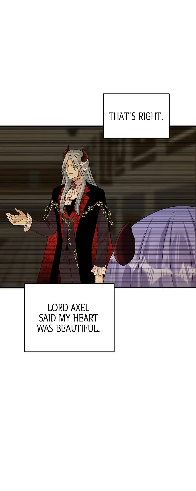 Even though I become a side character, I'm being adored by an overprotective duke Chapter 58 Page 42