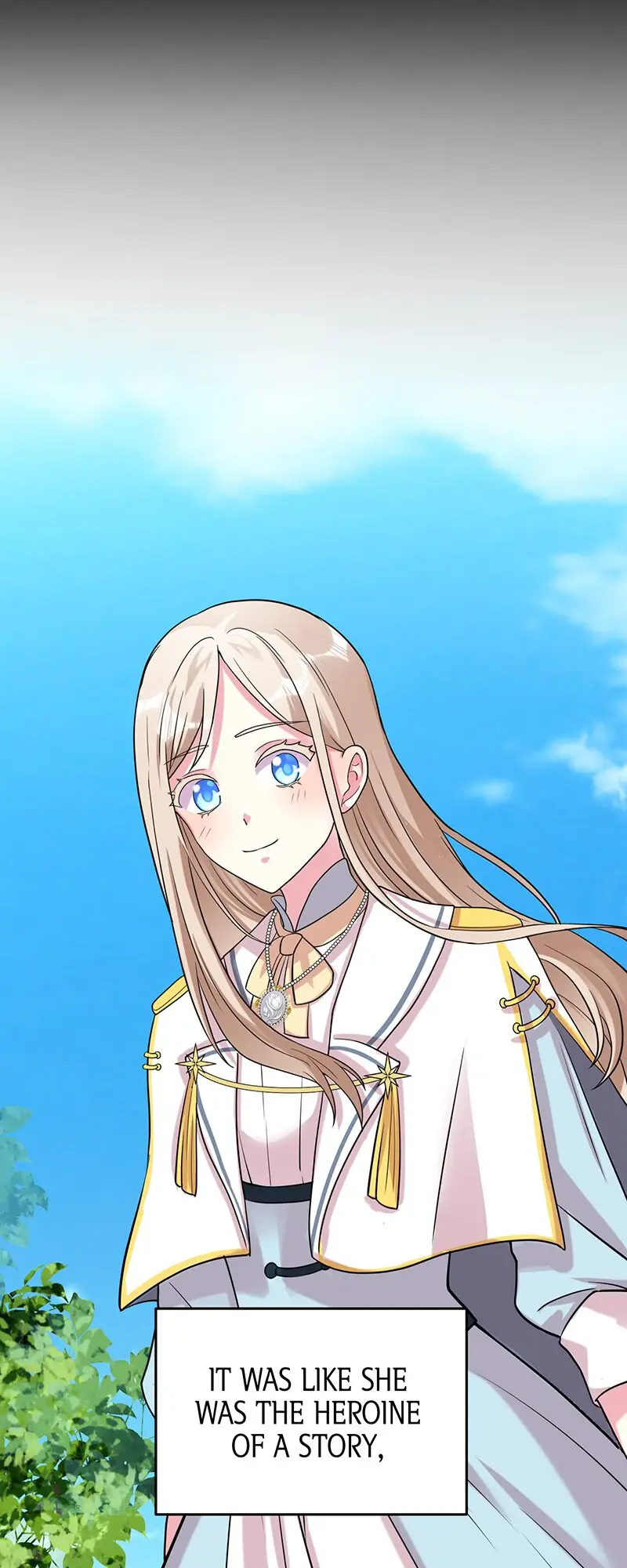 Even though I become a side character, I'm being adored by an overprotective duke Chapter 58 Page 46