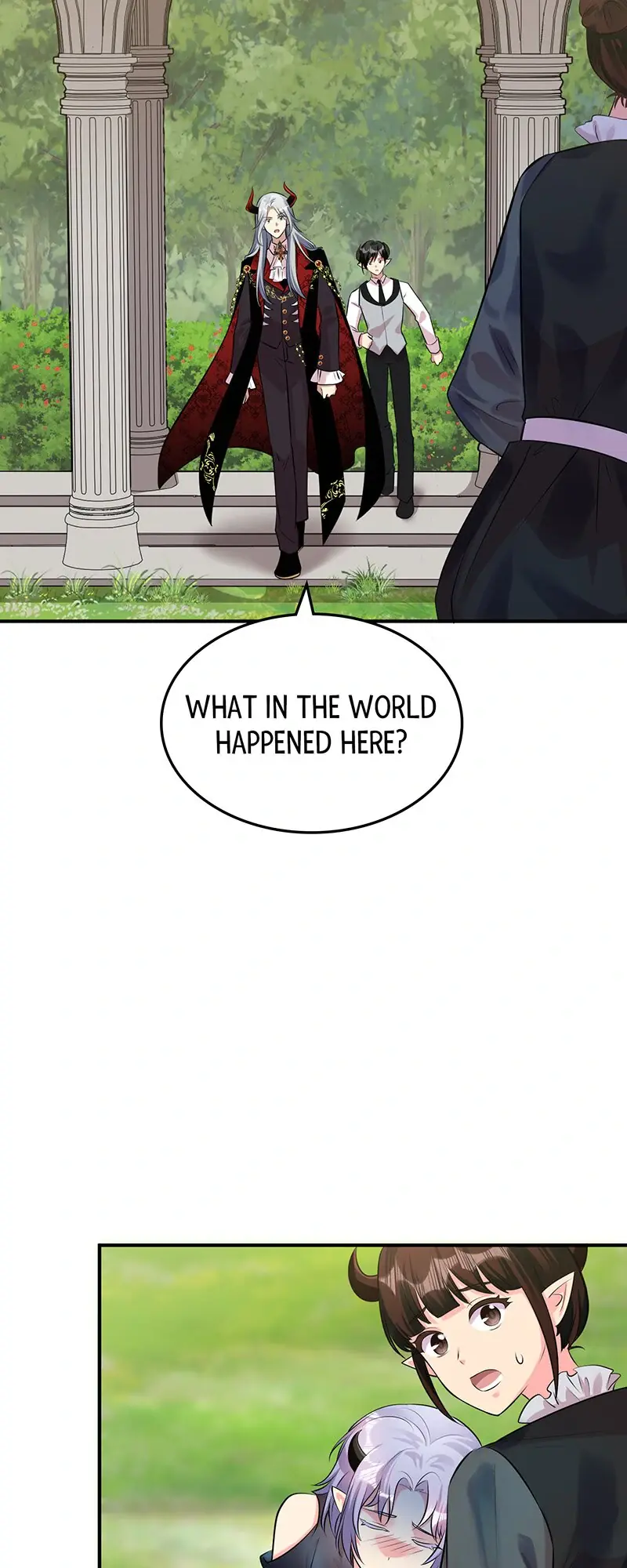 Even though I become a side character, I'm being adored by an overprotective duke Chapter 58 Page 64