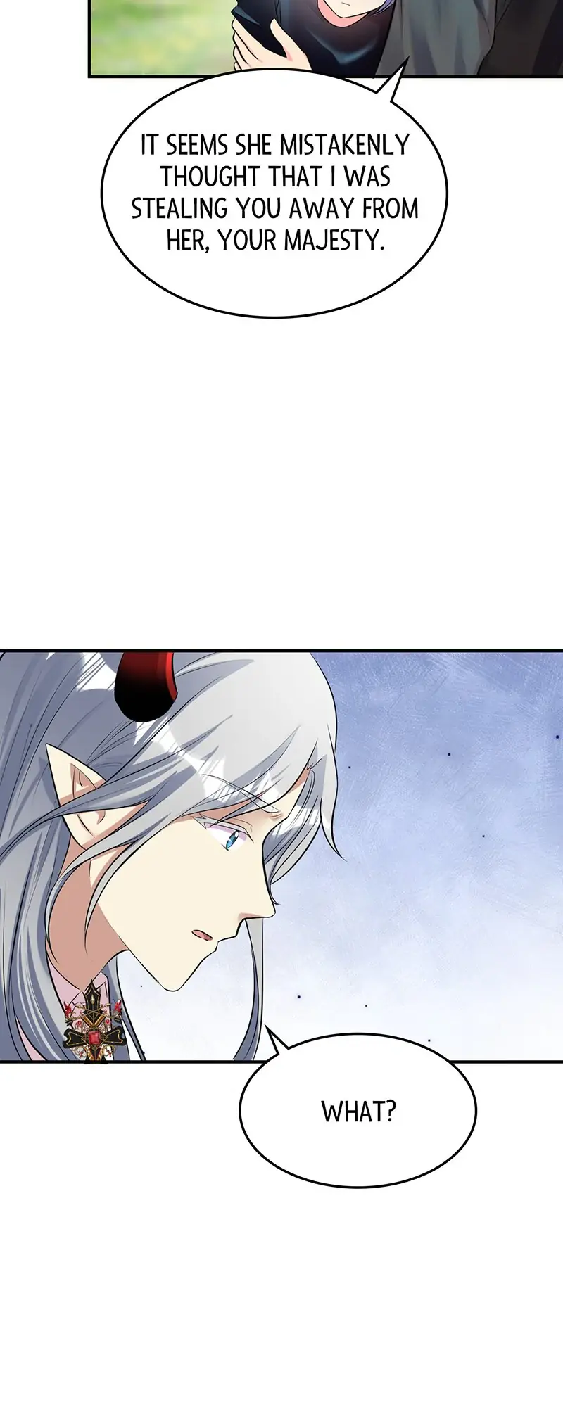 Even though I become a side character, I'm being adored by an overprotective duke Chapter 58 Page 65