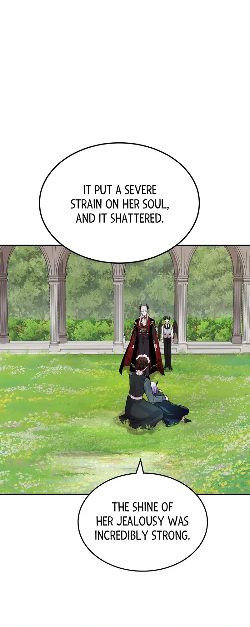 Even though I become a side character, I'm being adored by an overprotective duke Chapter 58 Page 66