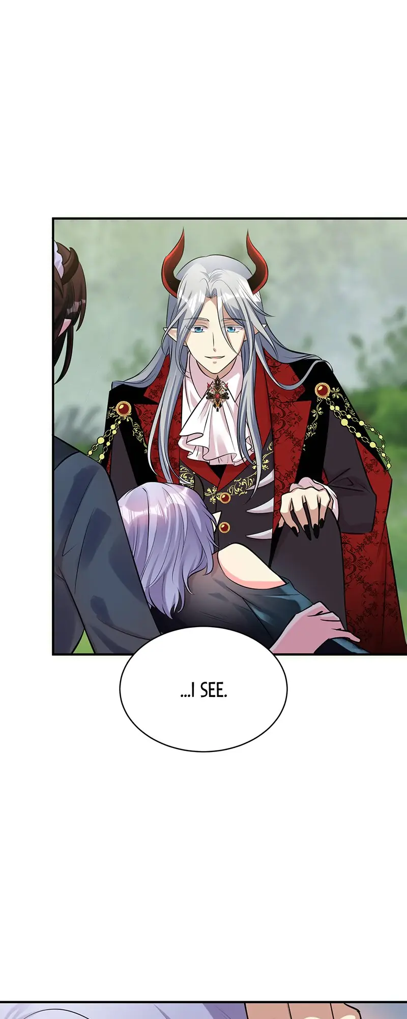 Even though I become a side character, I'm being adored by an overprotective duke Chapter 58 Page 67