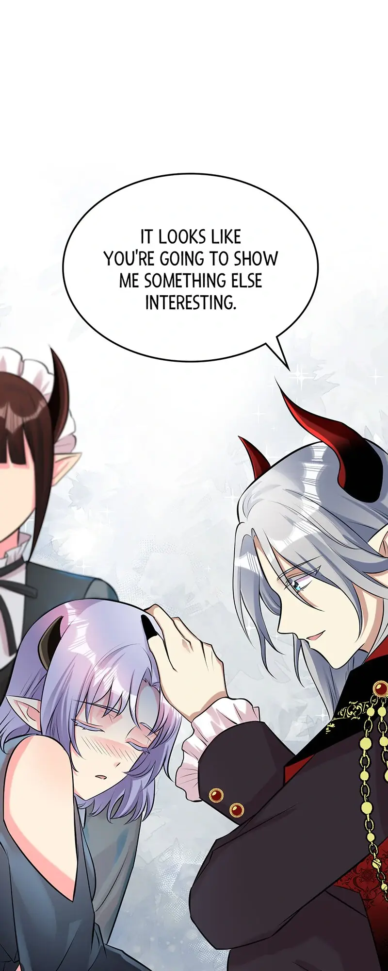 Even though I become a side character, I'm being adored by an overprotective duke Chapter 58 Page 69