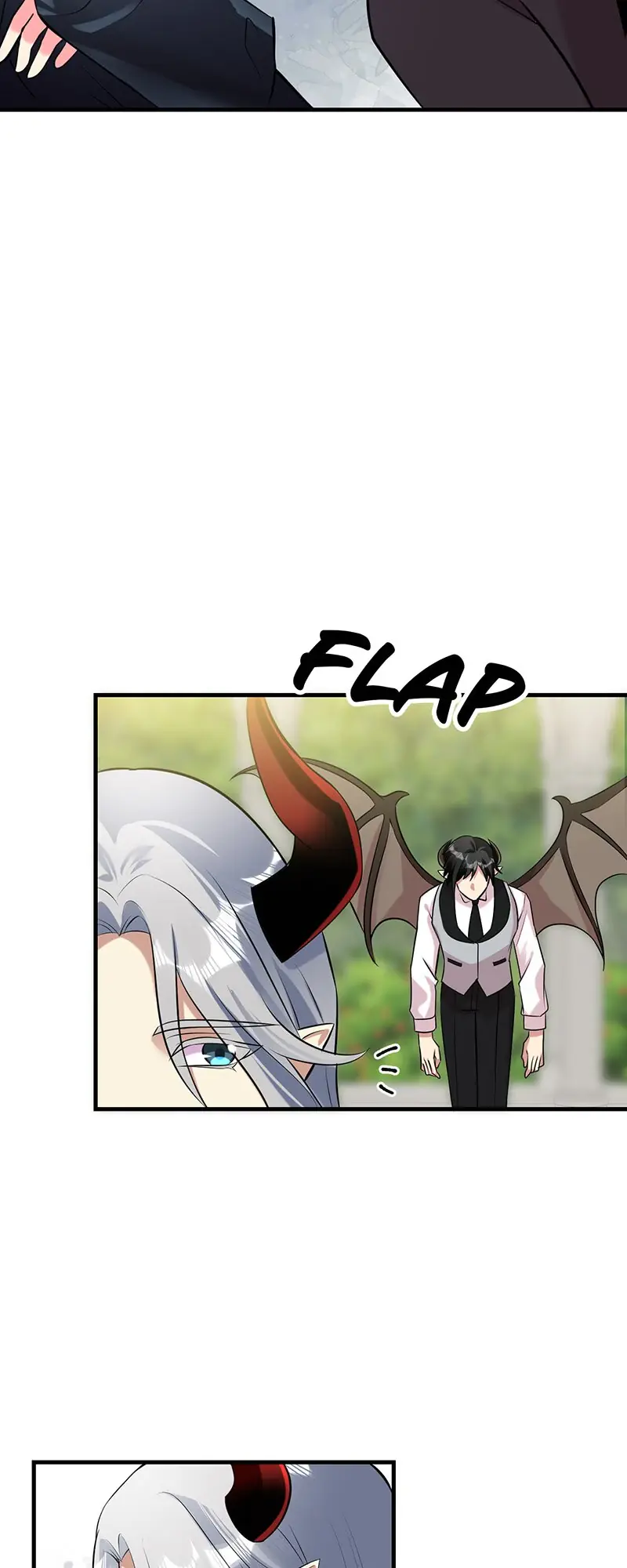 Even though I become a side character, I'm being adored by an overprotective duke Chapter 58 Page 70