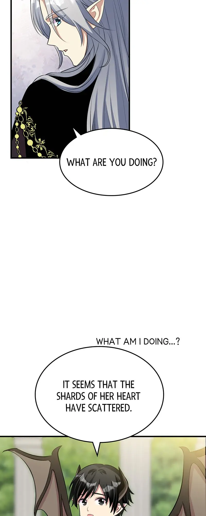 Even though I become a side character, I'm being adored by an overprotective duke Chapter 58 Page 71