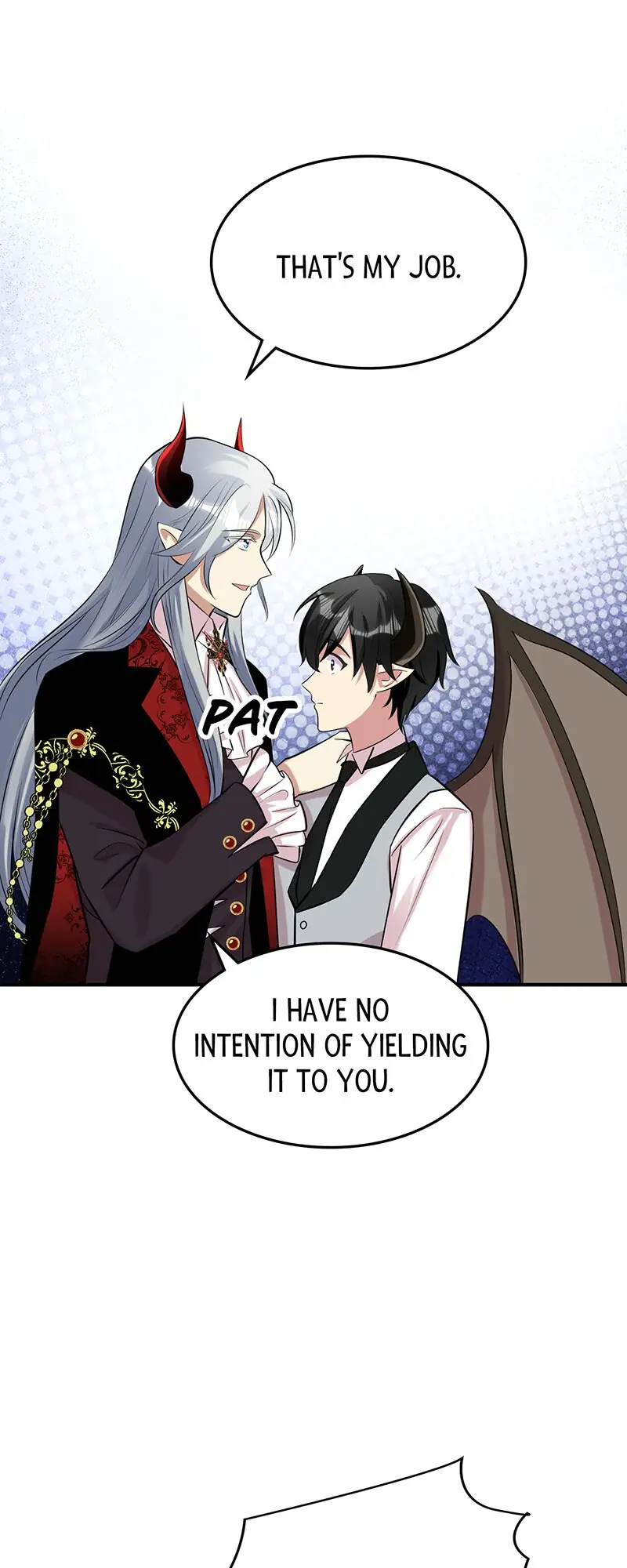 Even though I become a side character, I'm being adored by an overprotective duke Chapter 58 Page 73