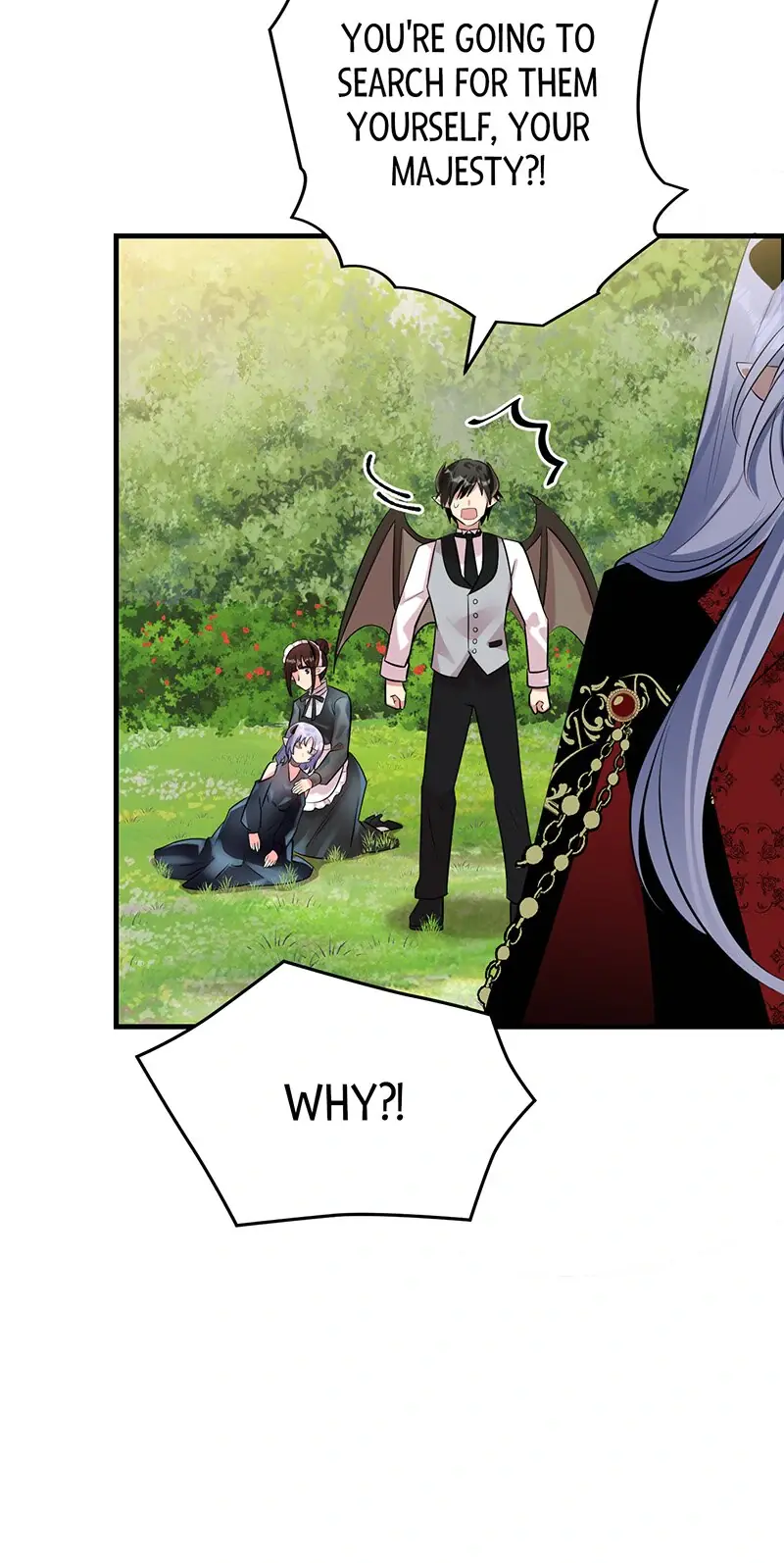 Even though I become a side character, I'm being adored by an overprotective duke Chapter 58 Page 74