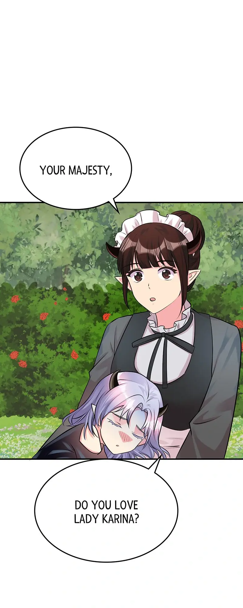 Even though I become a side character, I'm being adored by an overprotective duke Chapter 58 Page 75