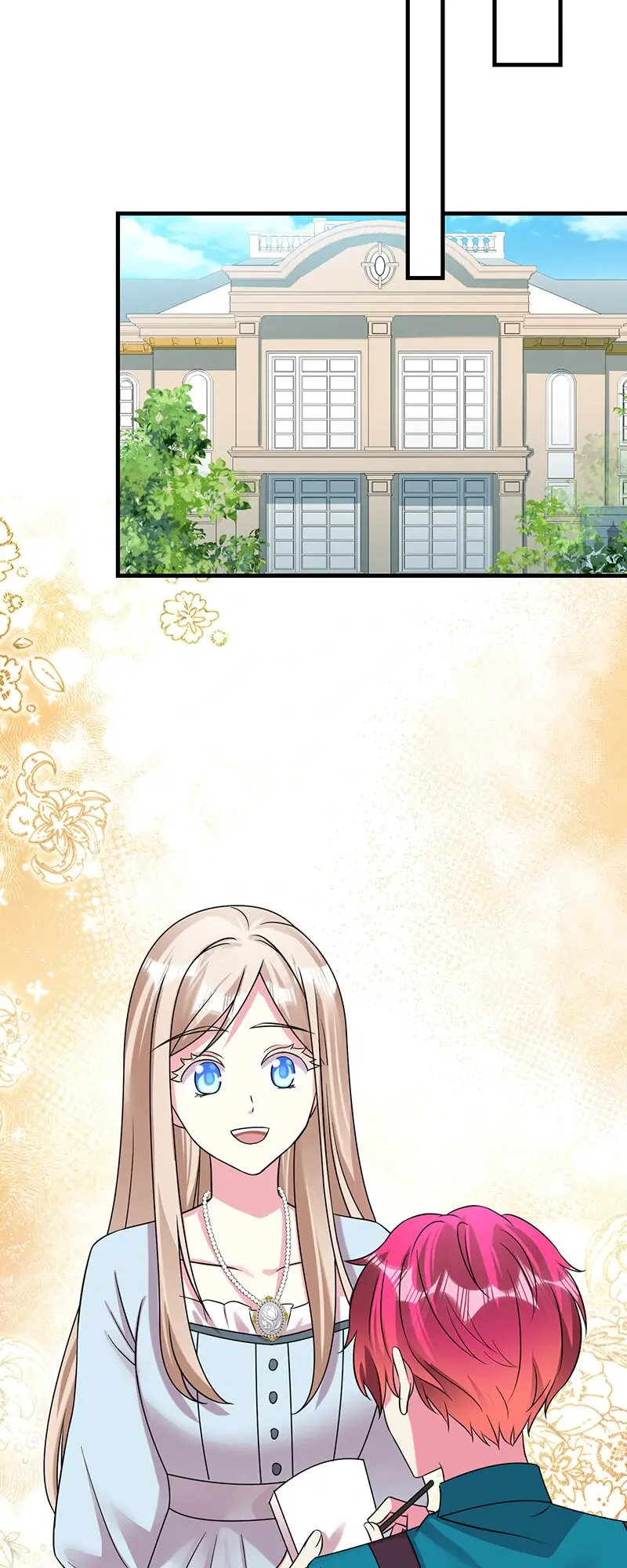 Even though I become a side character, I'm being adored by an overprotective duke Chapter 59 Page 5