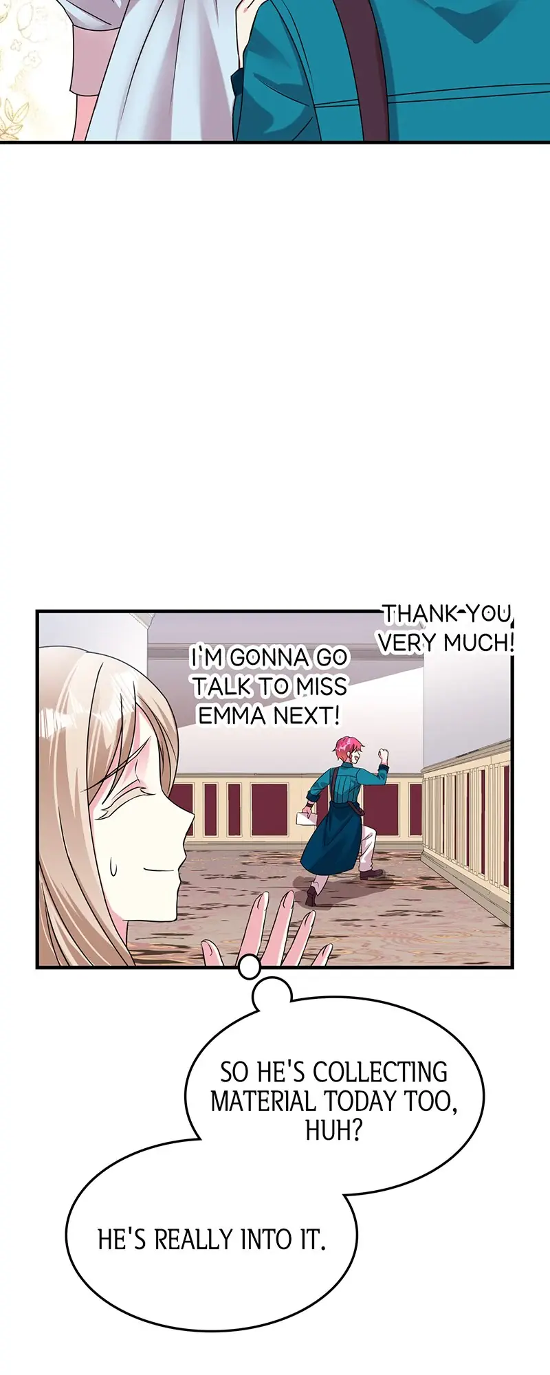 Even though I become a side character, I'm being adored by an overprotective duke Chapter 59 Page 6