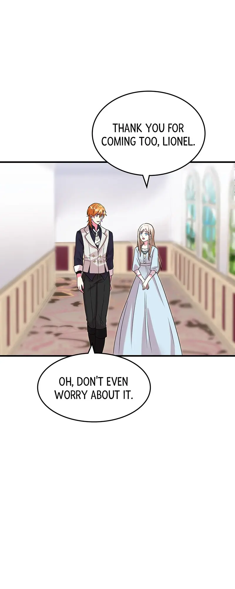 Even though I become a side character, I'm being adored by an overprotective duke Chapter 59 Page 8
