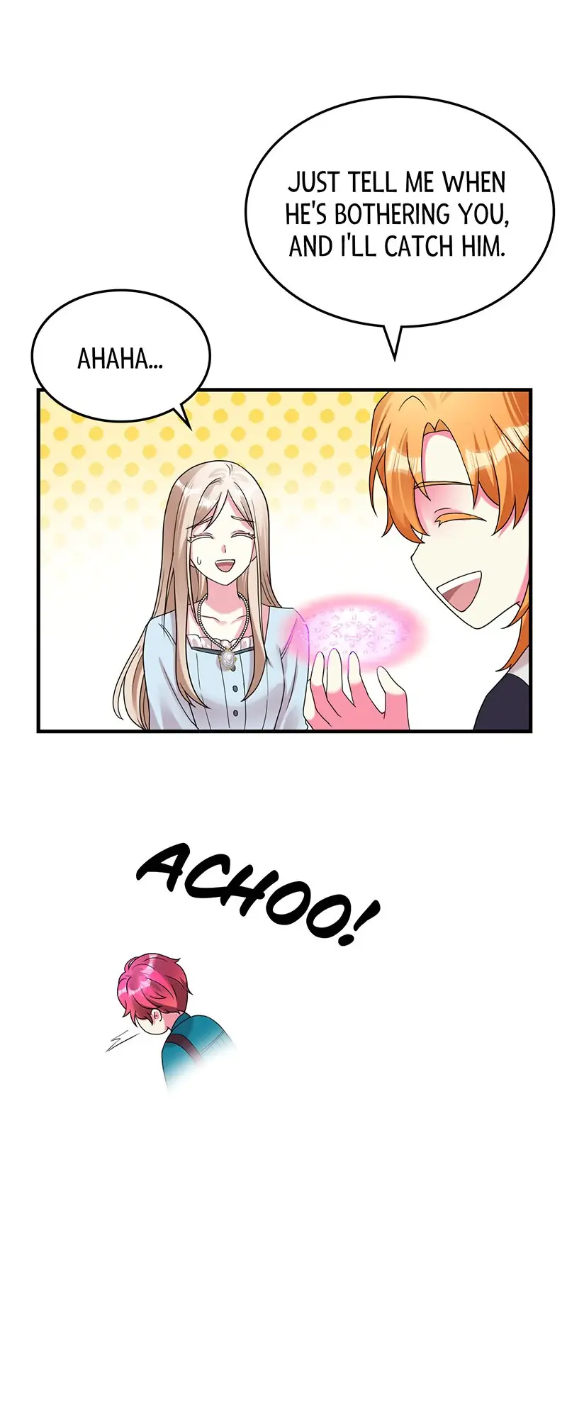 Even though I become a side character, I'm being adored by an overprotective duke Chapter 59 Page 9