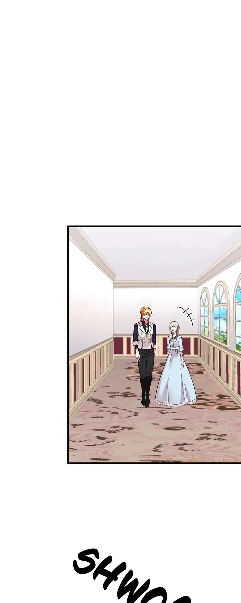 Even though I become a side character, I'm being adored by an overprotective duke Chapter 59 Page 10