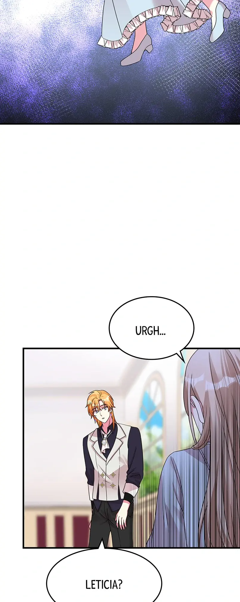 Even though I become a side character, I'm being adored by an overprotective duke Chapter 59 Page 12