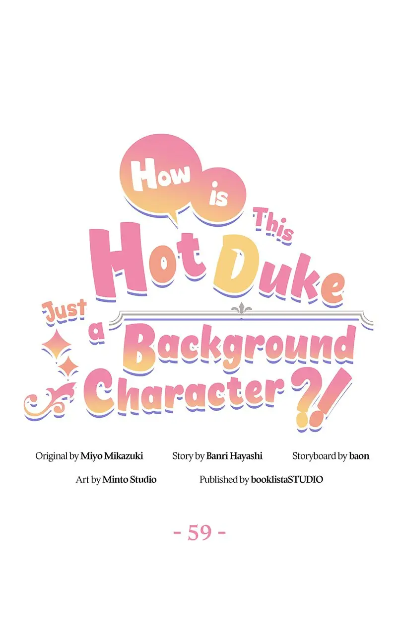 Even though I become a side character, I'm being adored by an overprotective duke Chapter 59 Page 18