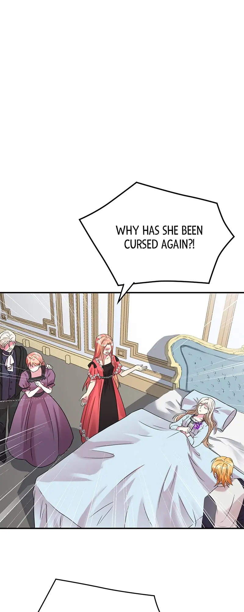 Even though I become a side character, I'm being adored by an overprotective duke Chapter 59 Page 22