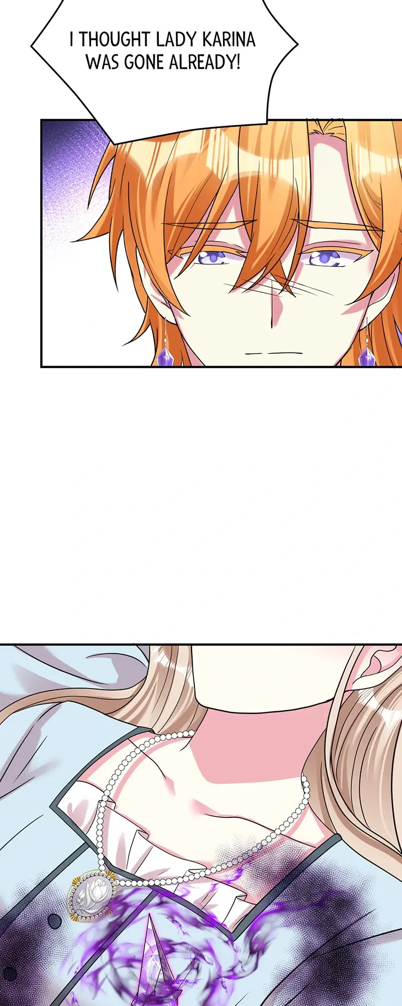 Even though I become a side character, I'm being adored by an overprotective duke Chapter 59 Page 23