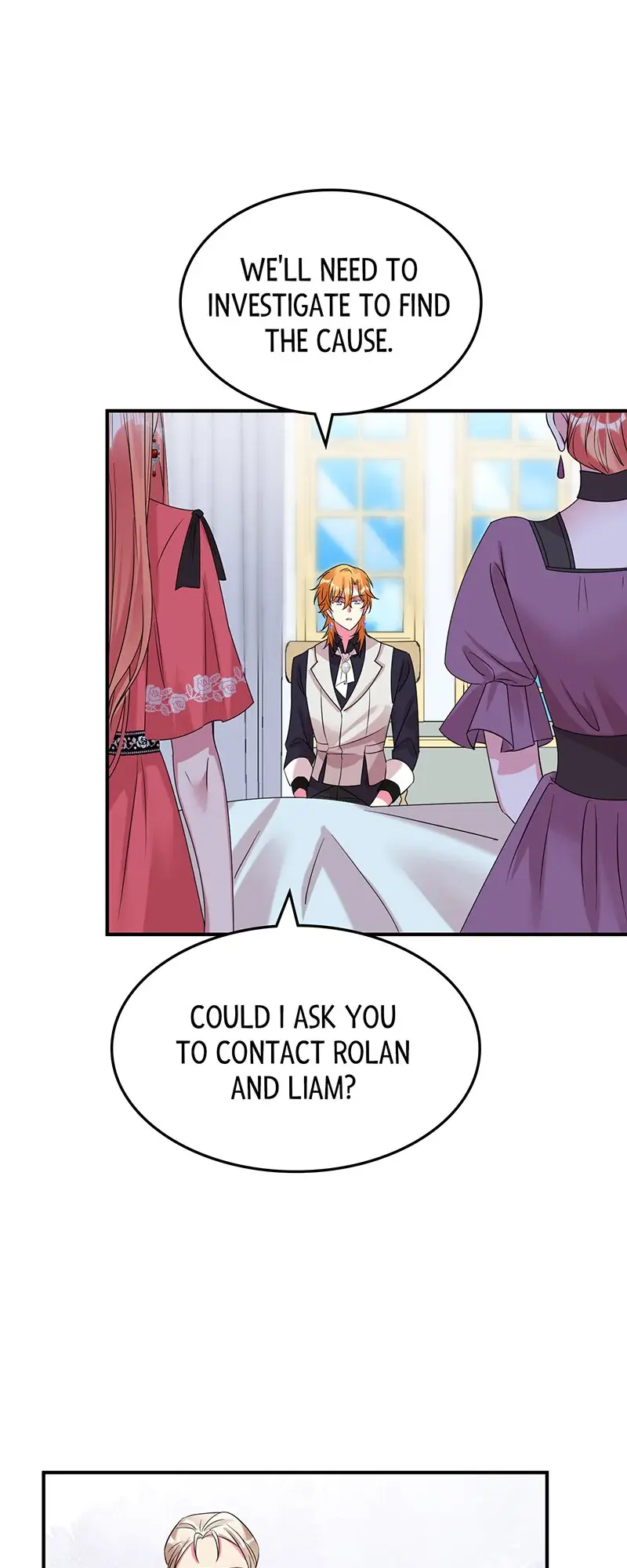 Even though I become a side character, I'm being adored by an overprotective duke Chapter 59 Page 25