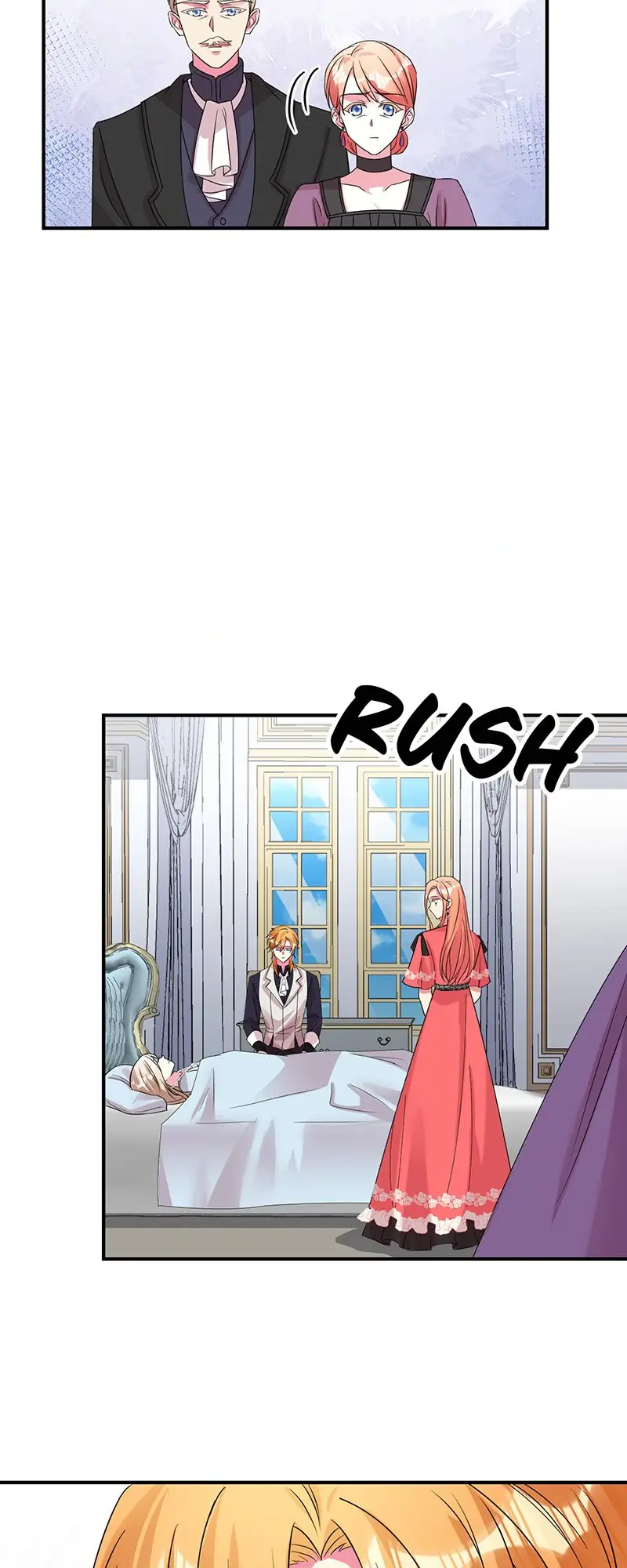 Even though I become a side character, I'm being adored by an overprotective duke Chapter 59 Page 26