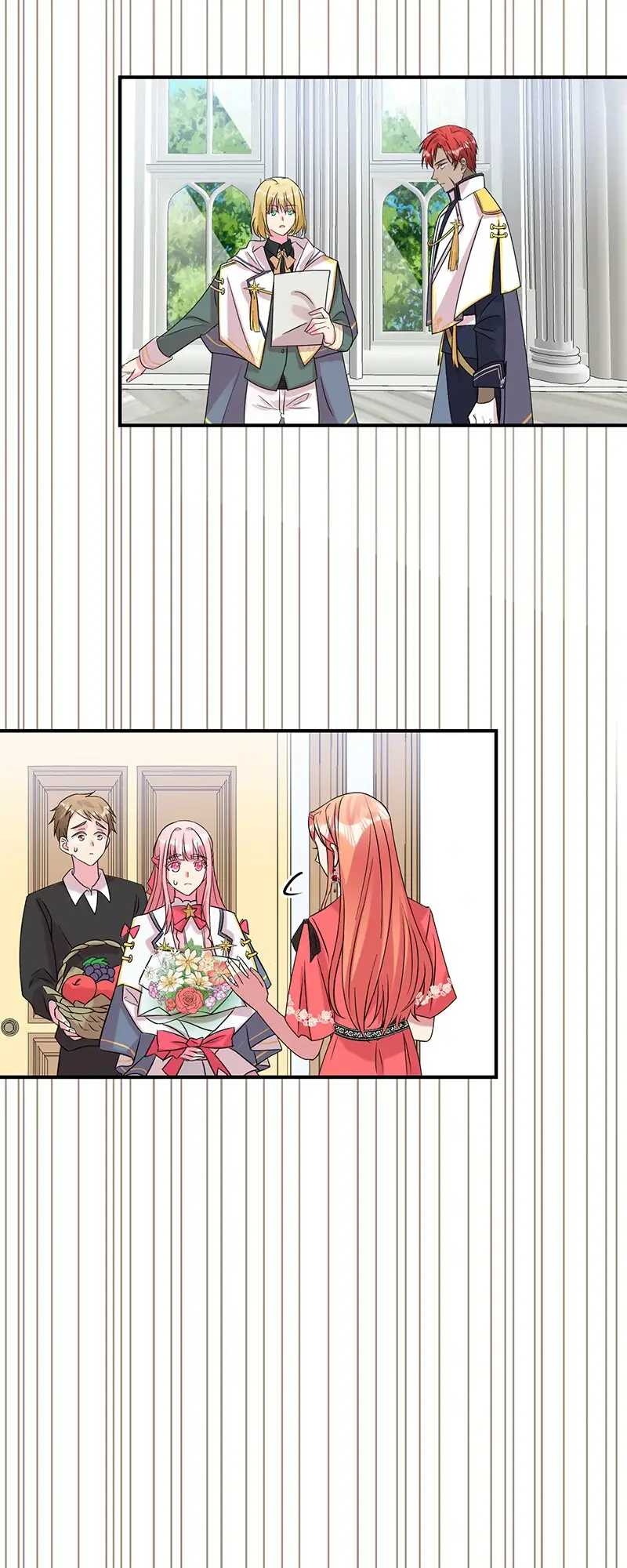Even though I become a side character, I'm being adored by an overprotective duke Chapter 59 Page 29